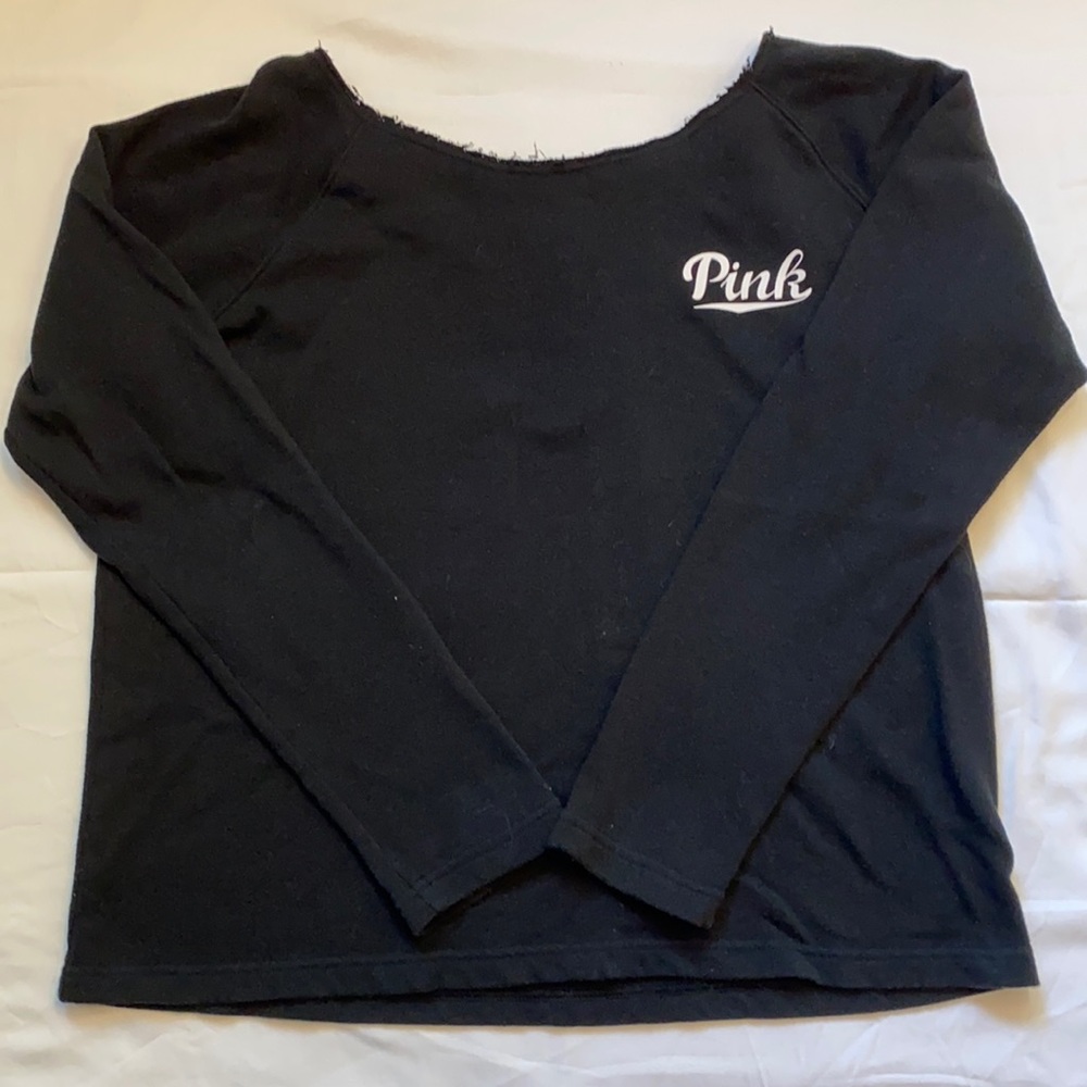 PINK - XS lightweight sweatshirt - Gently Used